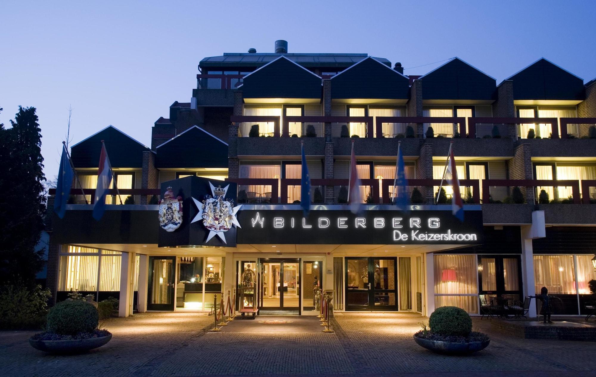 Bilderberg Hotel De Keizerskroon Apeldoorn Exterior foto